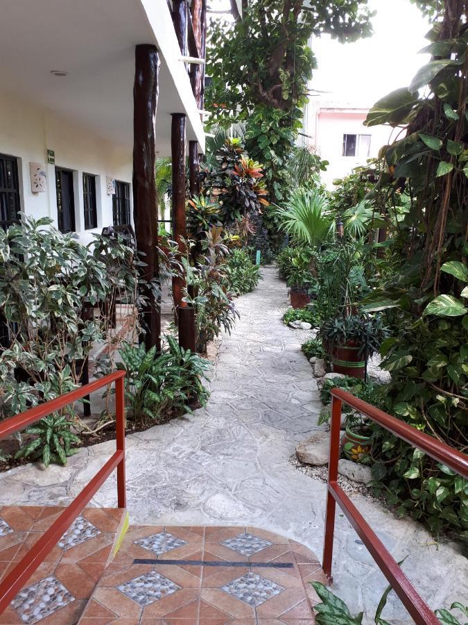 Hotel El Moro Puerto Morelos Ngoại thất bức ảnh